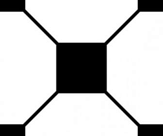 Square Dan Octagons Clip Art