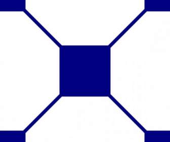 ภาพตัดปะรูปสี่เหลี่ยมและ Octagons