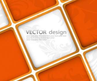 Square Background Vector