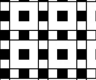 Quadrate Assyrische Muster-ClipArt