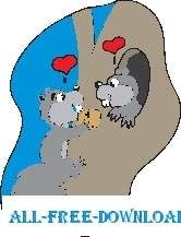 Eichhörnchen In Der Liebe
