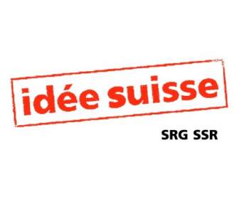 SRG ССР Idee Suisse