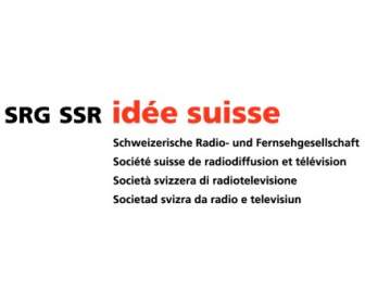 SRG Ssr Idee Suisse