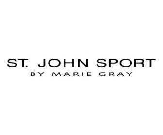 St John Olahraga Oleh Marie Gray