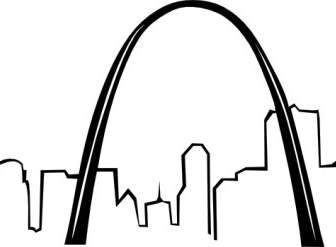 St Louis Gateway Arch Images Clipart
