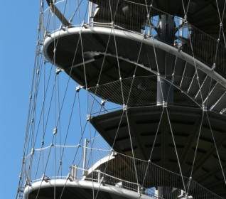 Treppe Spiral Staircase Metall
