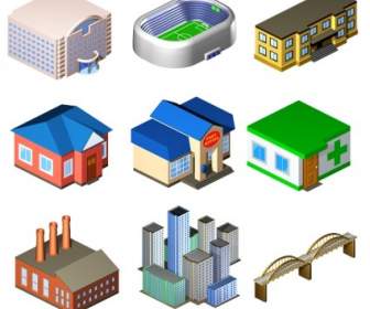Standard City Icons Icons Pack