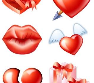 Standard Dating Icons Icons Pack