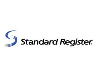 Registro Standard