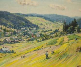 stanislav lolek landscape painting