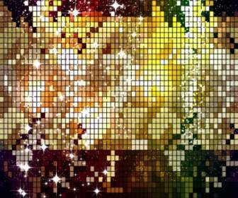Star Bright Color Background Vector