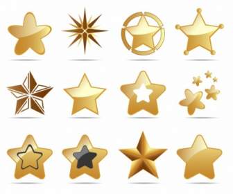 ícones De Estrelas