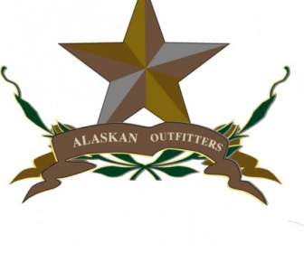 Star Logo Emblem Republic Outdoor Safari Design