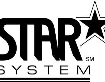 스타 시스템 로고