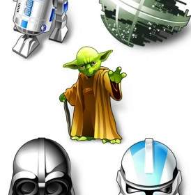 Star Wars Icons Icons Pack