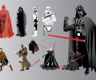 Illustrations De Star Wars