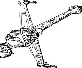 Starwars Starfighter Clip-art