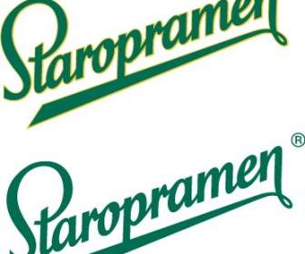 โลโก้เบียร์ Staropramen