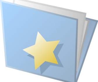 Bintangnya Folder Clip Art