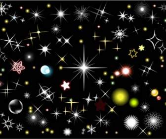 Sterne Und Lichteffekte