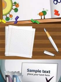 Stationery Vector