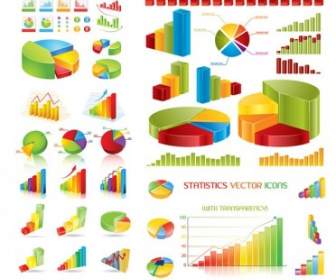 Statistics Theme Vector