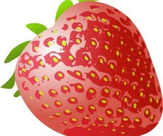 草莓新鮮水果剪貼畫