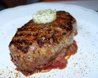 Steak Herb Butter Fleisch