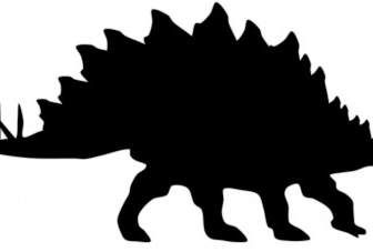 Stegosaurus 그림자 Moisr