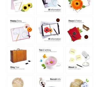 Still Life Creative Elements Psd Images