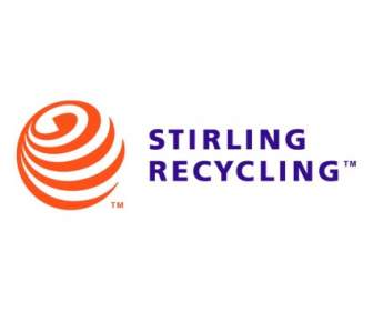 Stirling, Recycling