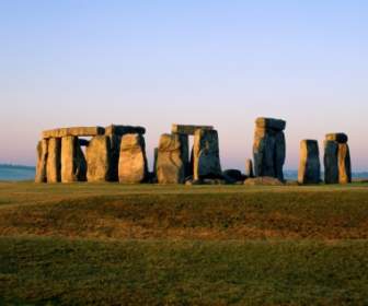 Monde De L'Angleterre Pour Le Papier Peint Stonehenge