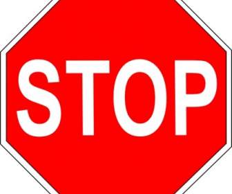Stop-Schild-ClipArt