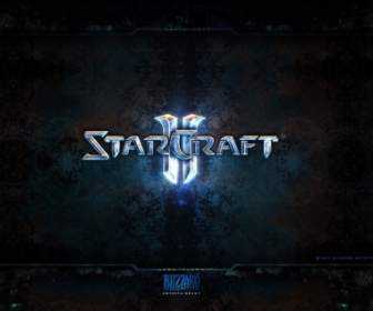 Stracraft 徽標壁紙星際爭霸遊戲
