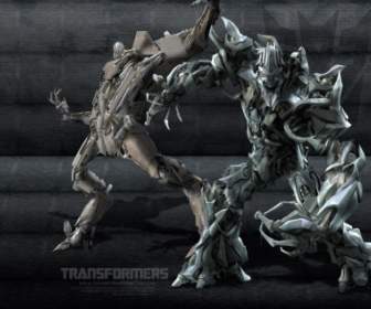 Strarscream Megatron Decepticons Films Transformers Fond D'écran