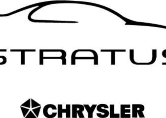 Stratus Logotipo Da Chrysler