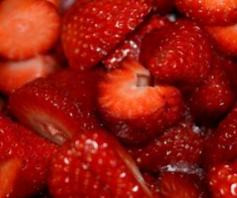 Erdbeere Frucht