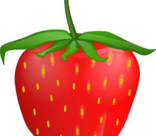 Erdbeere ClipArt