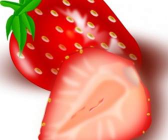草莓的剪貼畫