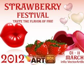 Erdbeer-festival