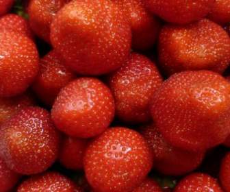 Strawberry Fruits Fruit