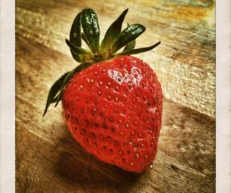 Strawberry Strawberries Fruits