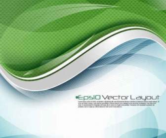 Stream Line Vector Background
