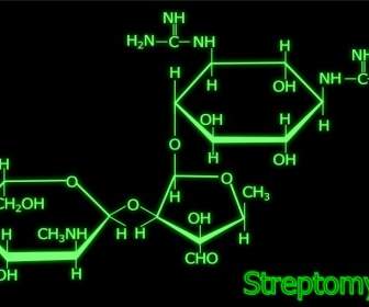 Streptomycin-Struktur