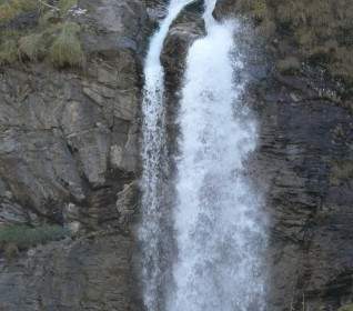 Stuibenfall Oytal の滝