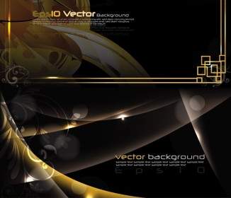 Stunning Dynamic Background Vector