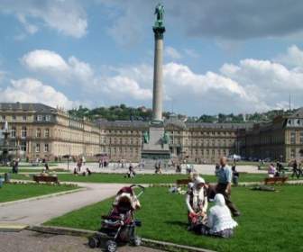 Stuttgart In The Summer