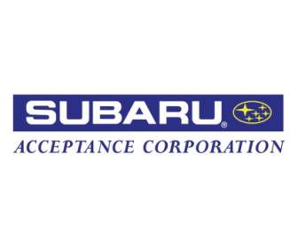 Corporação De Aceitação De Subaru