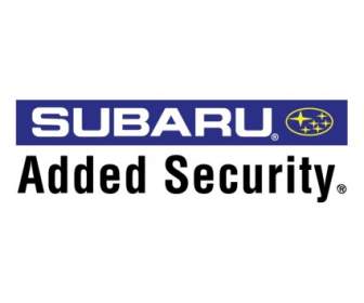 Subaru Zusätzliche Sicherheit