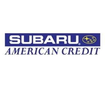 Crédito De Subaru Americano